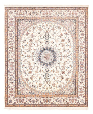 Tappeto Persero - Nain - Premio - 240 x 203 cm - crema