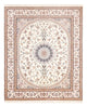 Nain - 6La Tappeto 203x240cm - Tappeto persiano - crema