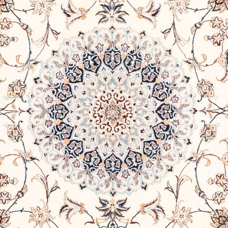 Tappeto Persero - Nain - Premio - 240 x 203 cm - crema