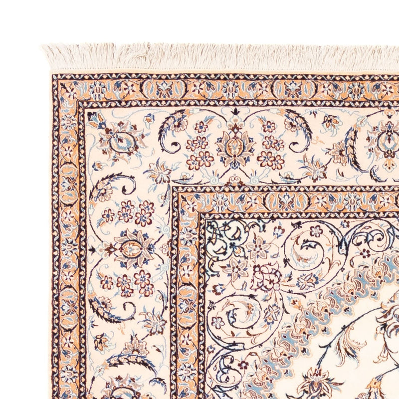 Tappeto Persero - Nain - Premio - 240 x 203 cm - crema