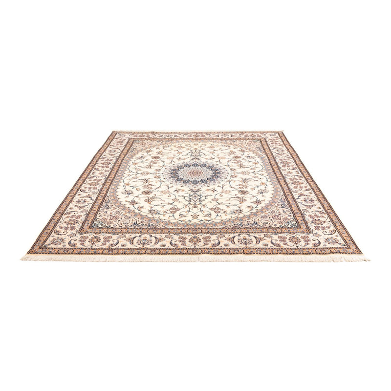 Tappeto Persero - Nain - Premio - 240 x 203 cm - crema
