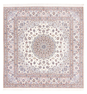 Tappeto Persero - Nain - Premio quadrato  - 203 x 201 cm - crema