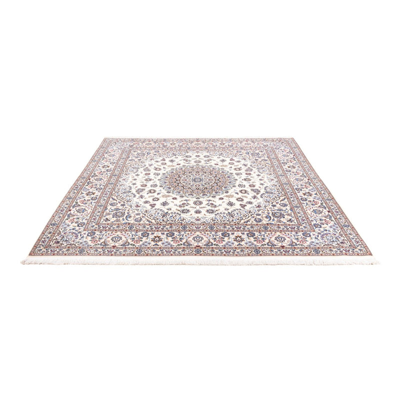 Tappeto Persero - Nain - Premio quadrato  - 203 x 201 cm - crema