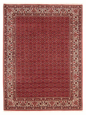 Tappeto Persero - Bidjar - Reale - 272 x 217 cm - rosso scuro
