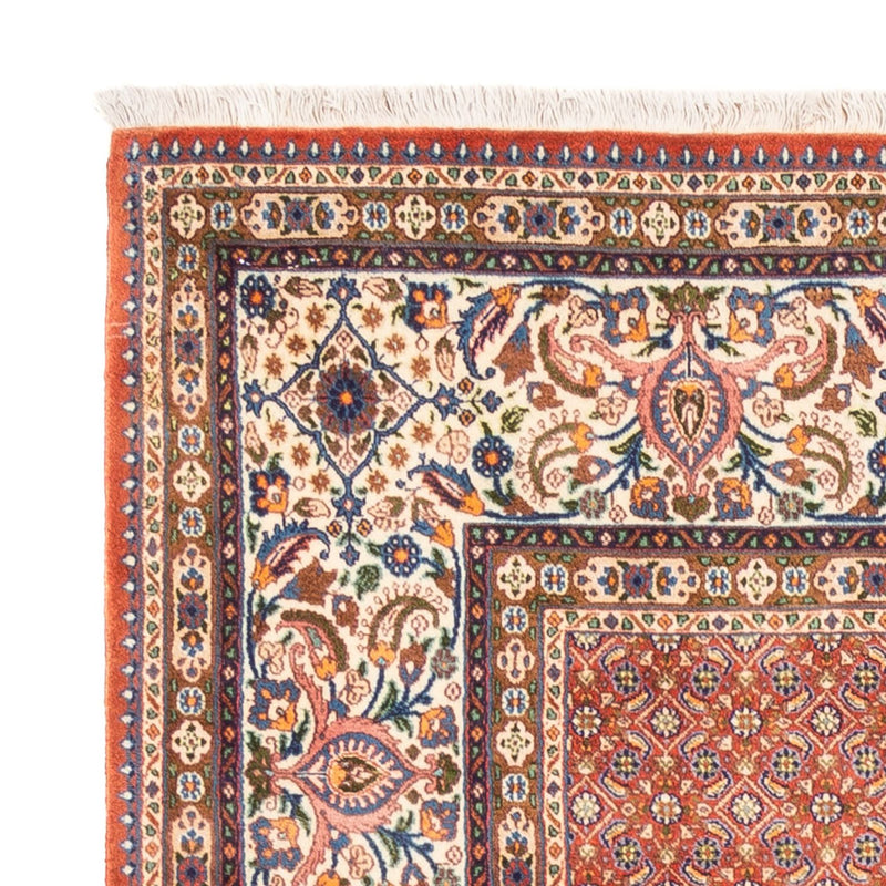 Tappeto Persero - Classico quadrato  - 246 x 242 cm - rosso chiaro