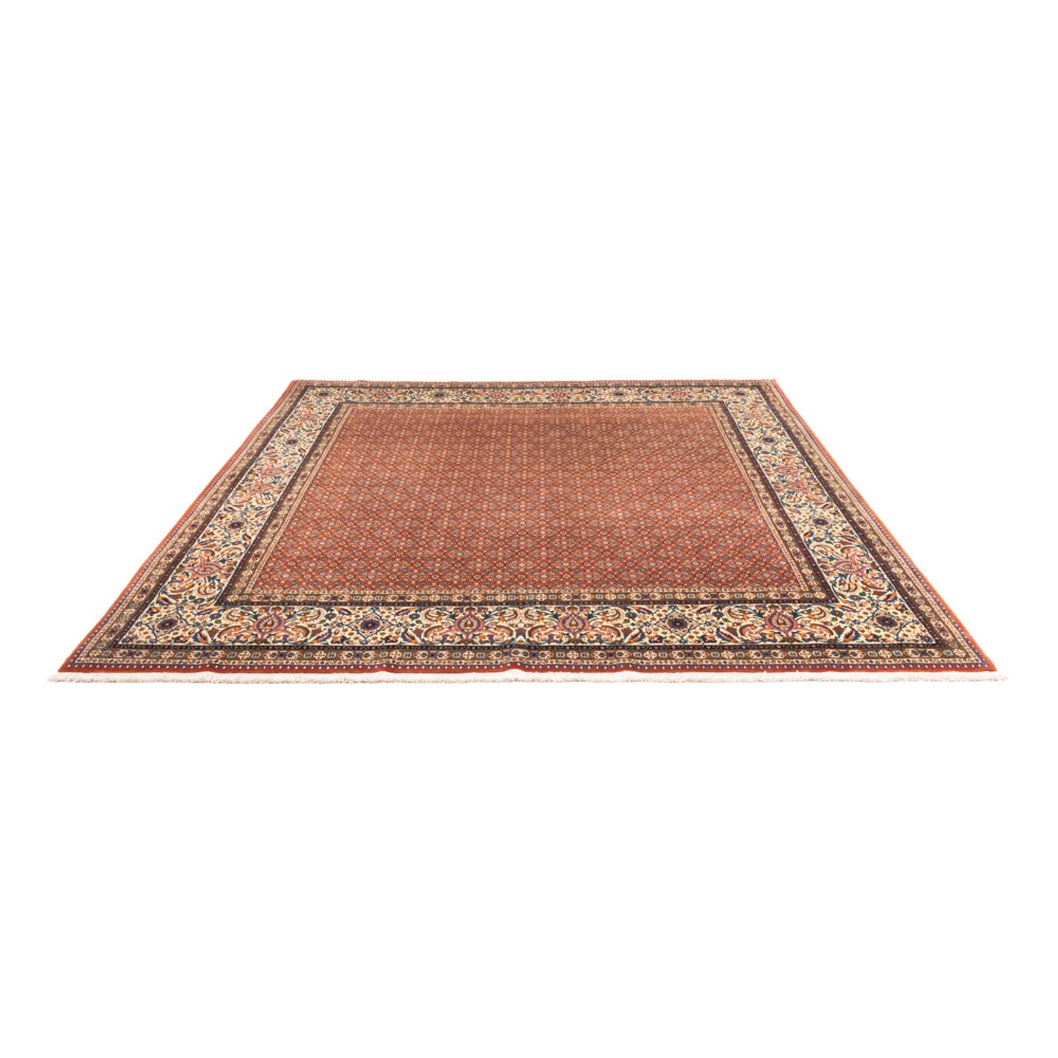 Tappeto Persero - Classico quadrato  - 246 x 242 cm - rosso chiaro