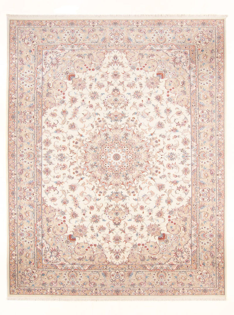 Tappeto Persero - Tabriz - Reale - 343 x 247 cm - crema