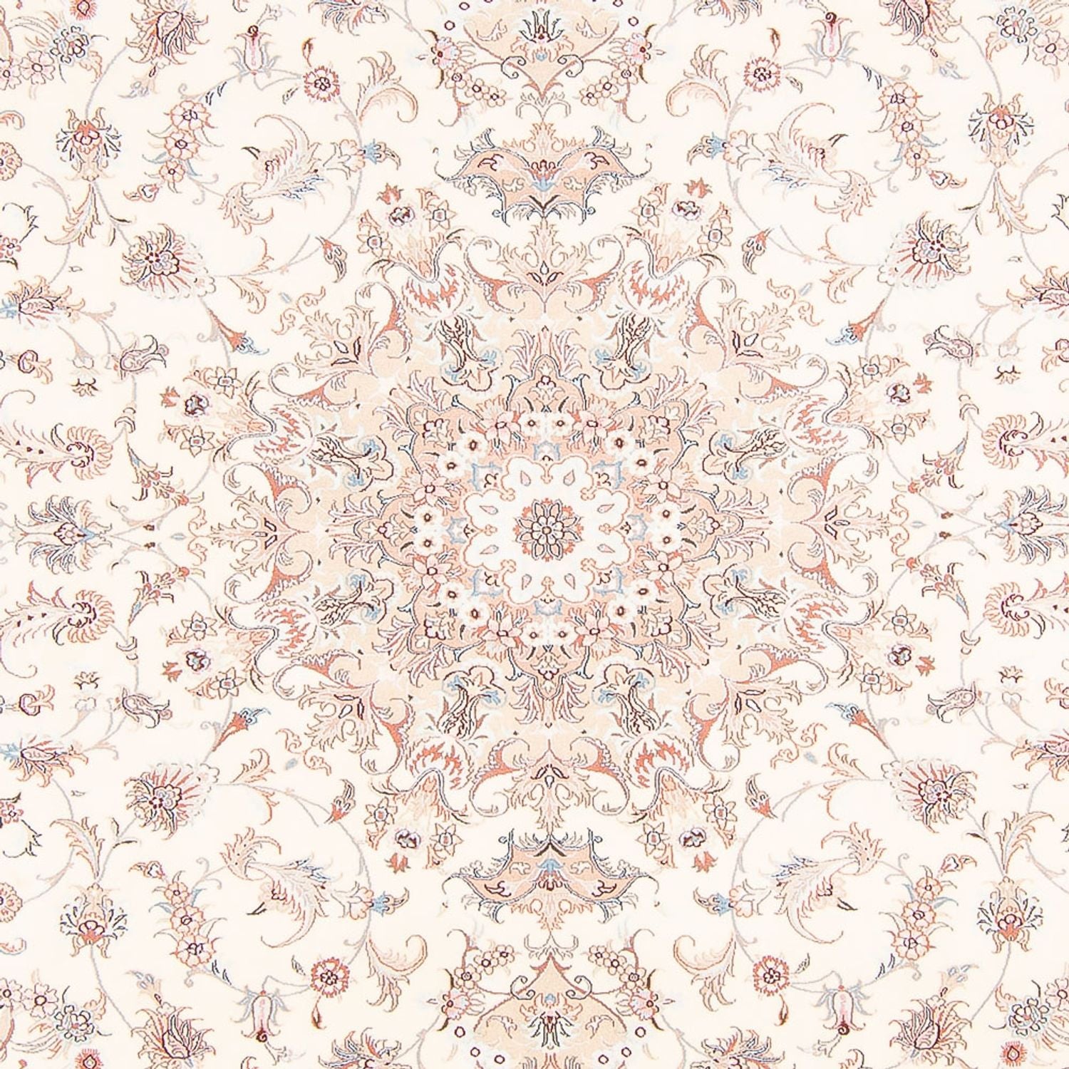Tappeto Persero - Tabriz - Reale - 343 x 247 cm - crema