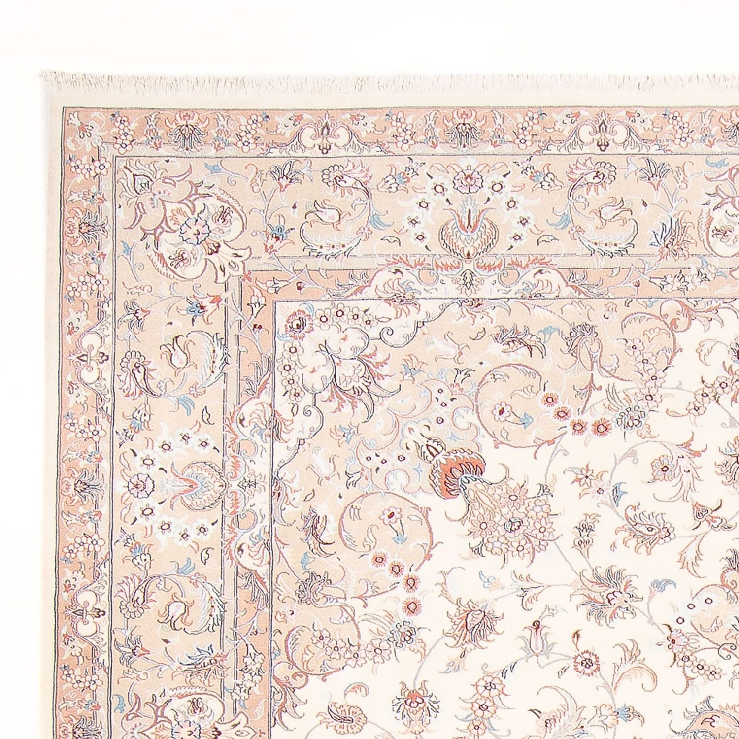 Tappeto Persero - Tabriz - Reale - 343 x 247 cm - crema