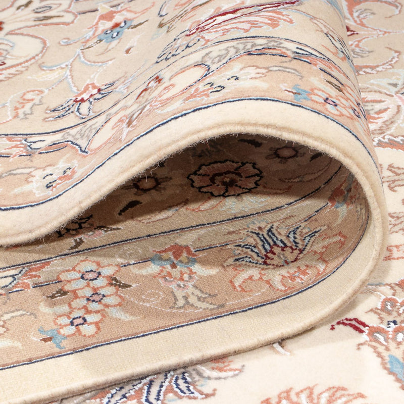 Tappeto Persero - Tabriz - Reale - 343 x 247 cm - crema