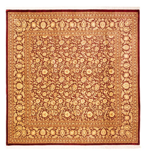 Tappeto di seta - Ghom seta - Premio quadrato  - 200 x 200 cm - oro