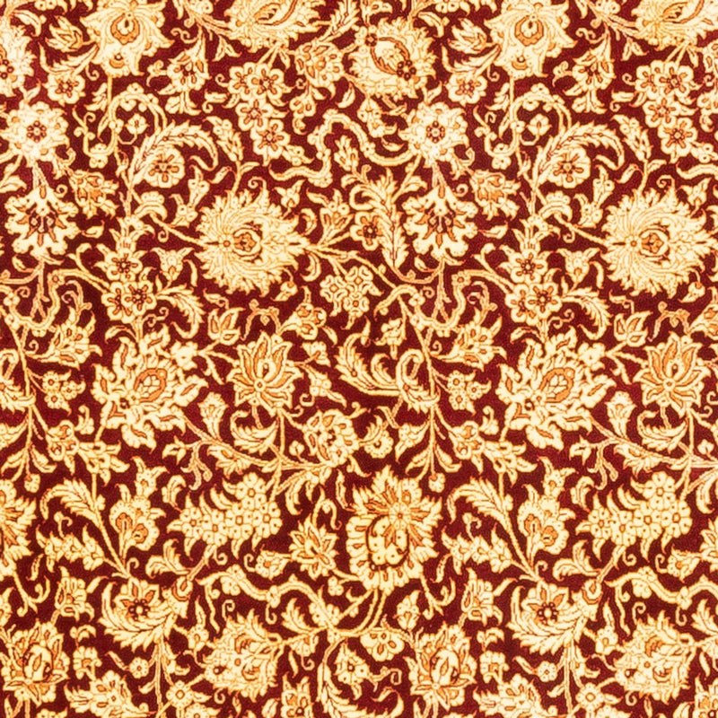 Tappeto di seta - Ghom seta - Premio quadrato  - 200 x 200 cm - oro
