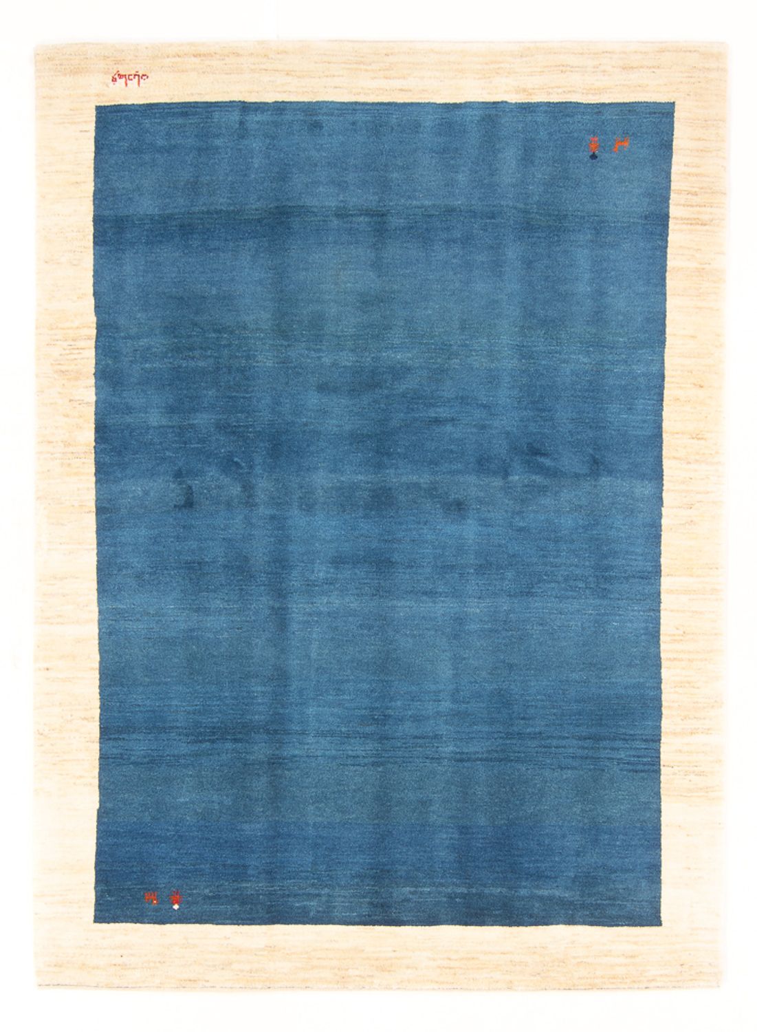 Tappeto Gabbeh - Persero - 239 x 170 cm - blu