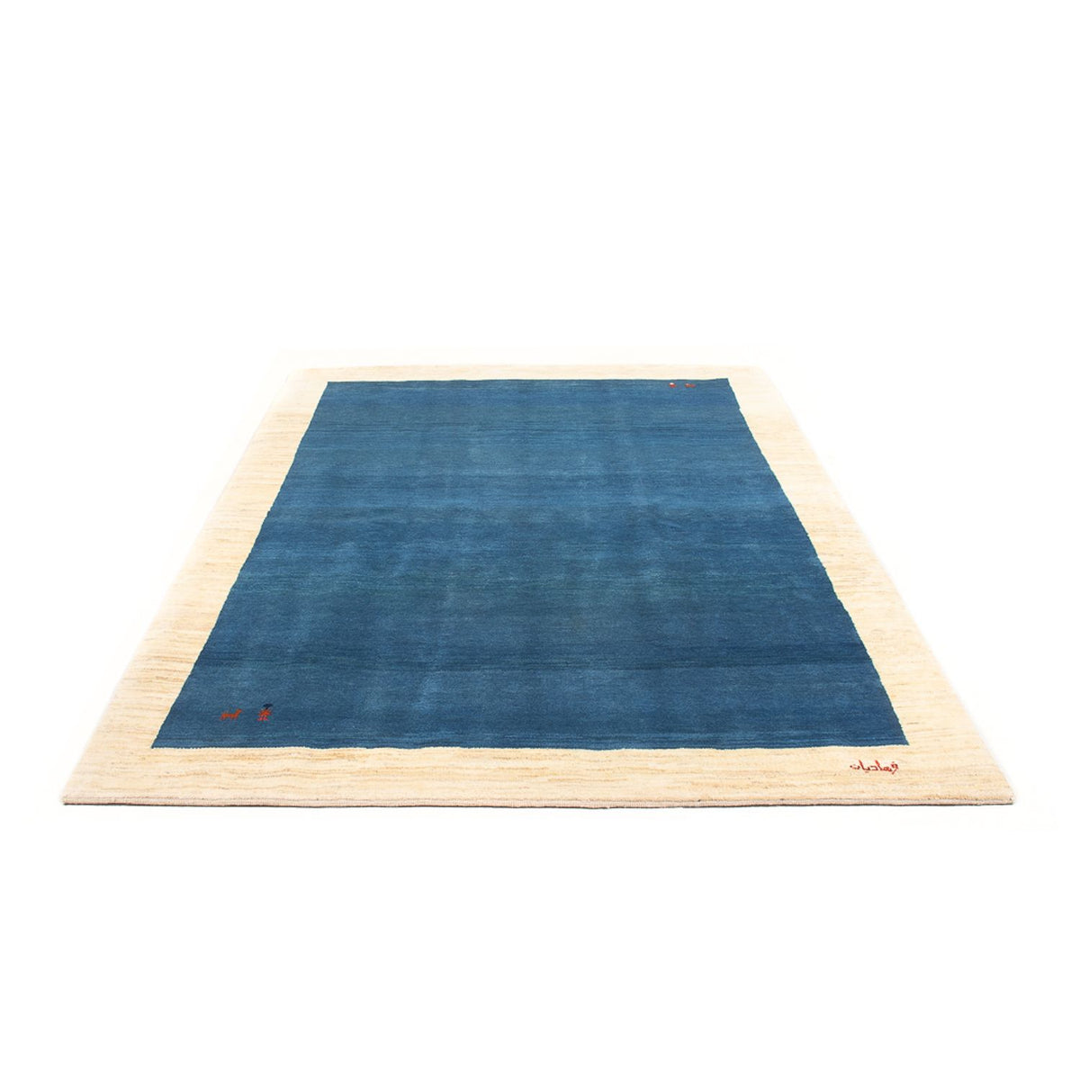 Tappeto Gabbeh - Persero - 239 x 170 cm - blu