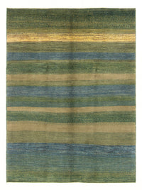 Tappeto Gabbeh - Persero - 208 x 150 cm - verde chiaro