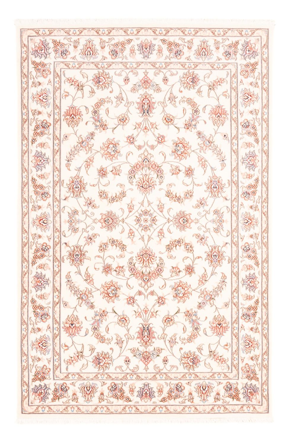 Tappeto Persero - Tabriz - 179 x 118 cm - crema