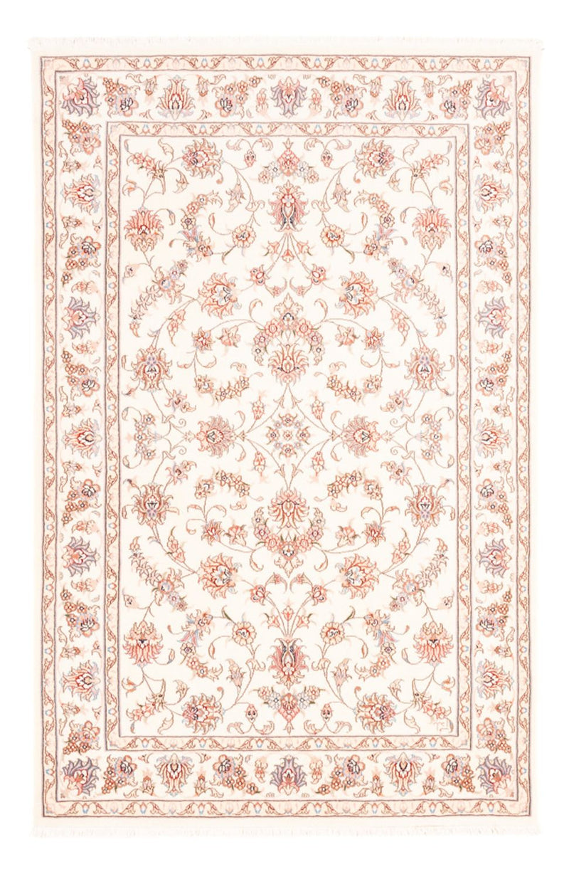 Tappeto Persero - Tabriz - 179 x 118 cm - crema