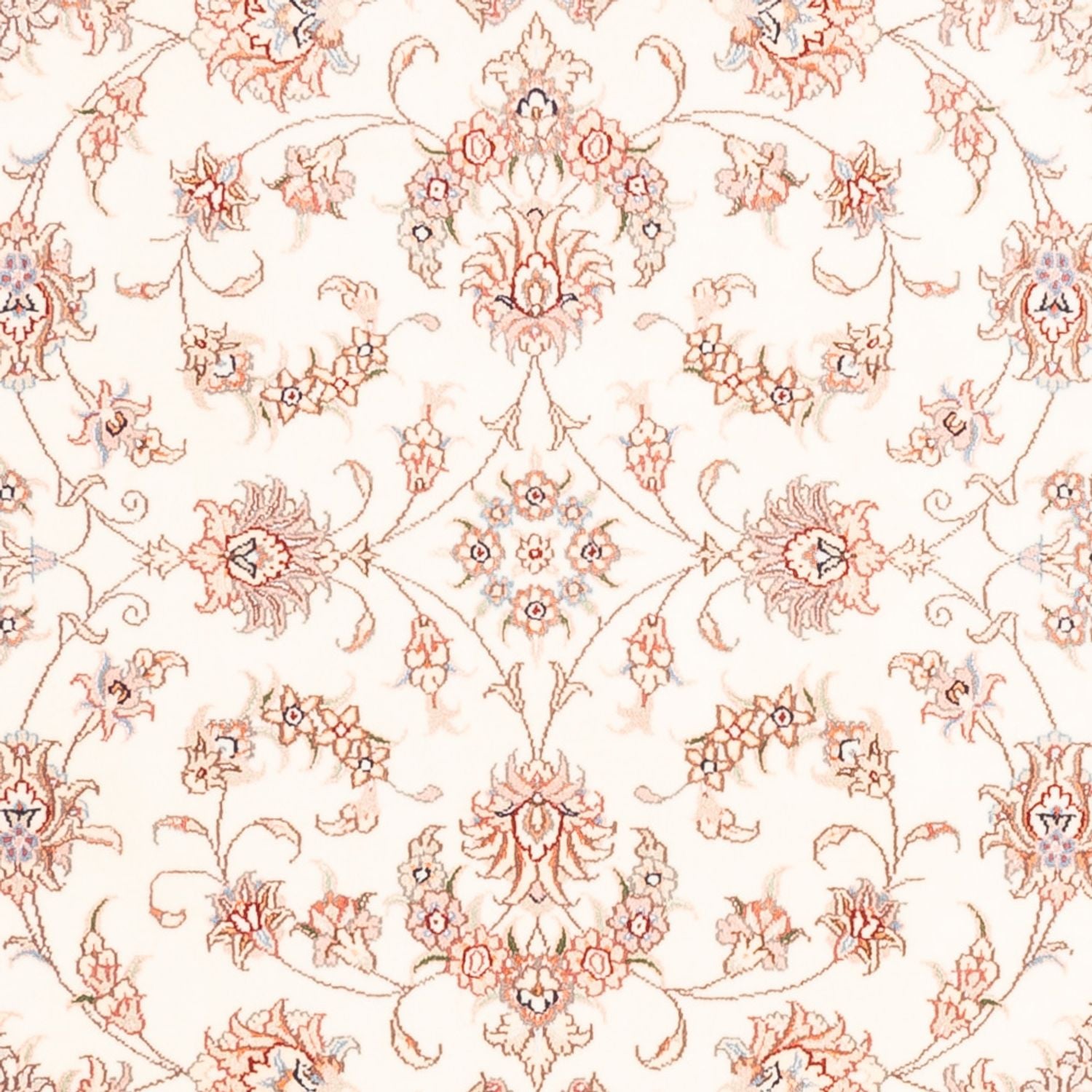 Tappeto Persero - Tabriz - 179 x 118 cm - crema