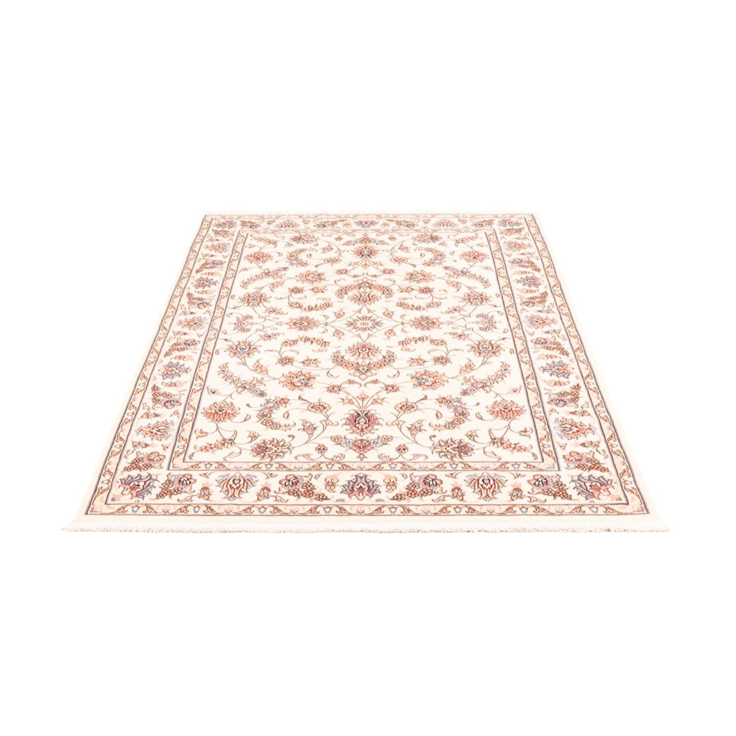 Tappeto Persero - Tabriz - 179 x 118 cm - crema