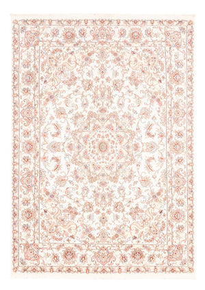 Tappeto Persero - Tabriz - 200 x 147 cm - crema