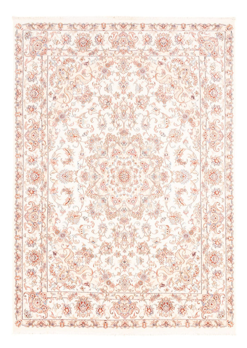 Tappeto Persero - Tabriz - 200 x 147 cm - crema