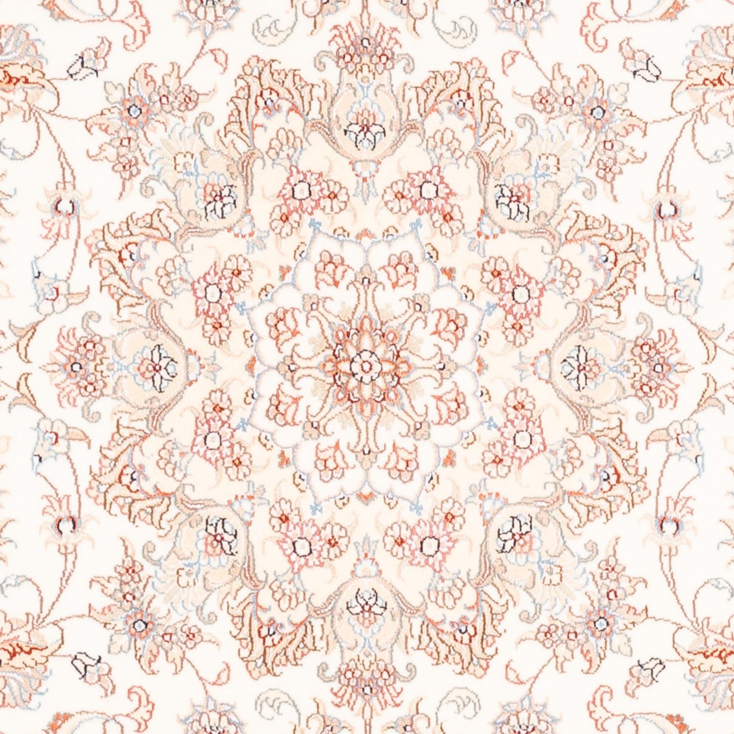Tappeto Persero - Tabriz - 200 x 147 cm - crema