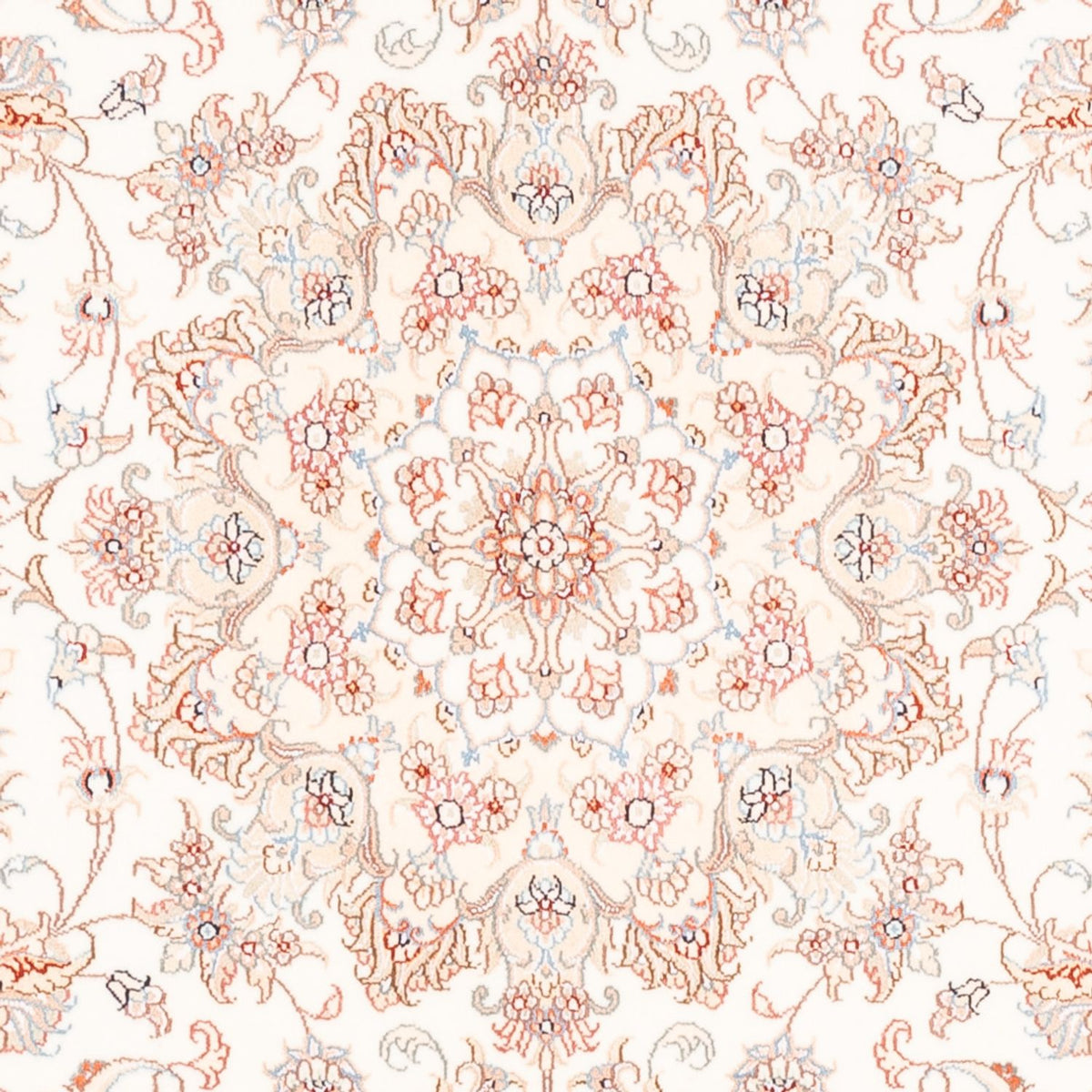 Tappeto Persero - Tabriz - 200 x 147 cm - crema