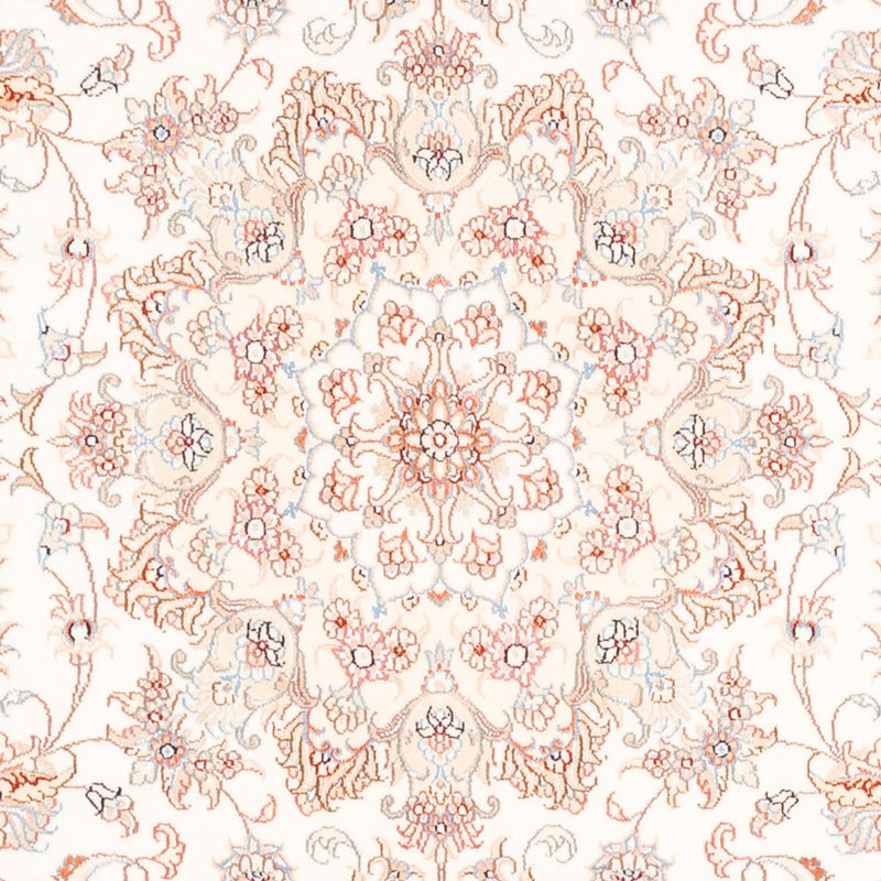 Tappeto Persero - Tabriz - 200 x 147 cm - crema