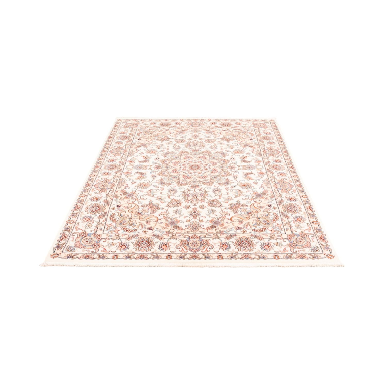 Tappeto Persero - Tabriz - 200 x 147 cm - crema