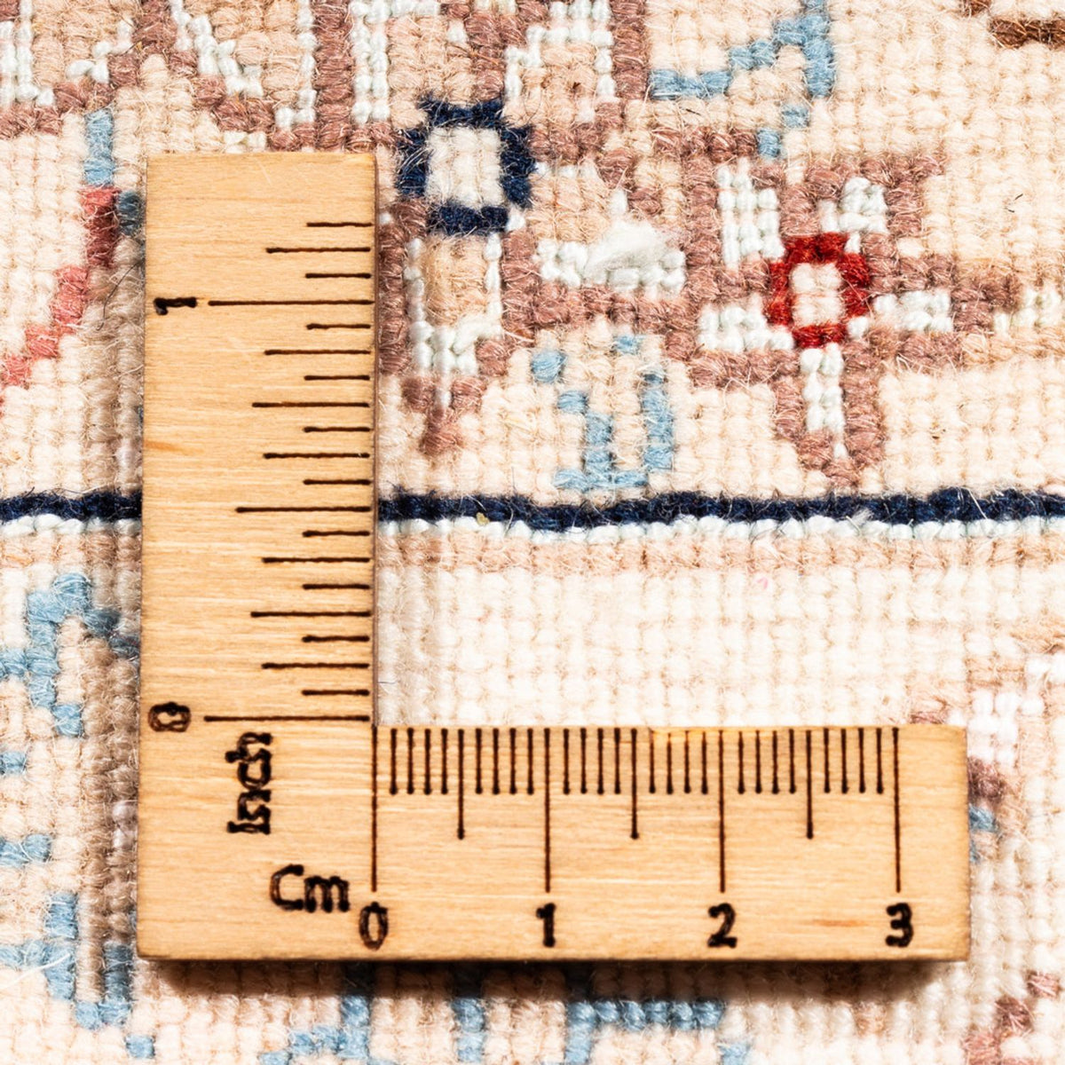 Tappeto Persero - Tabriz - 200 x 147 cm - crema