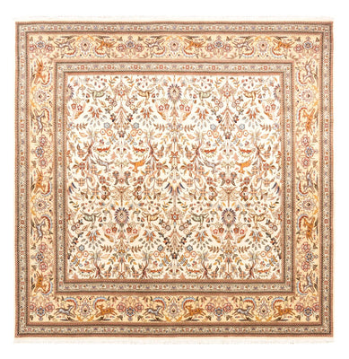 Tappeto Persero - Classico quadrato  - 205 x 205 cm - crema