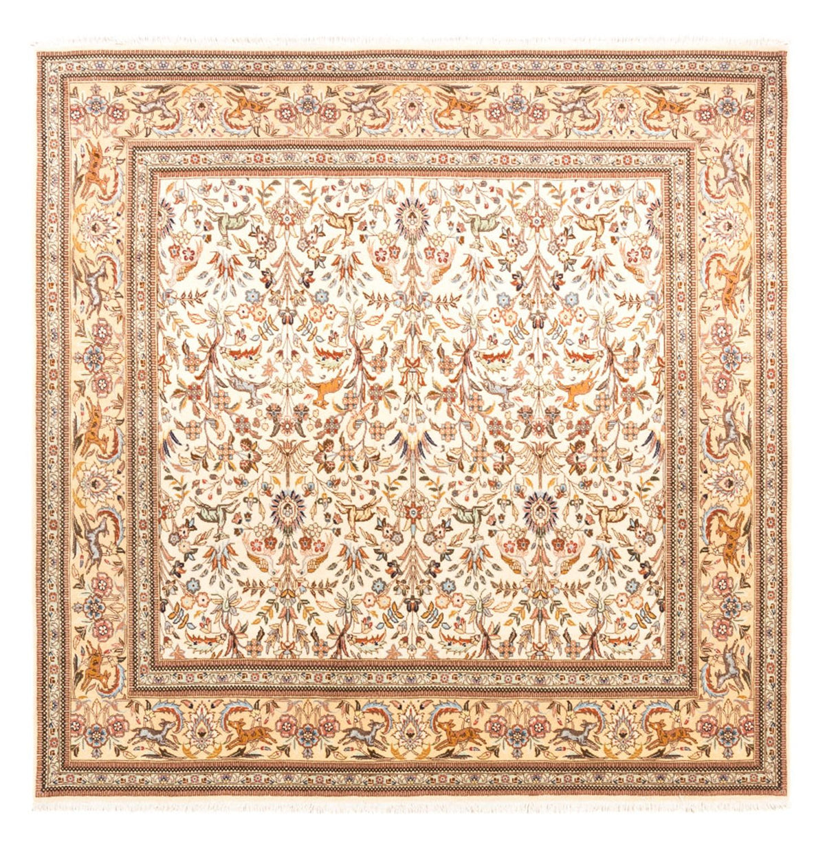 Tappeto Persero - Classico quadrato  - 205 x 205 cm - crema