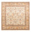 Tappeto Persero - Classico quadrato  - 205 x 205 cm - crema