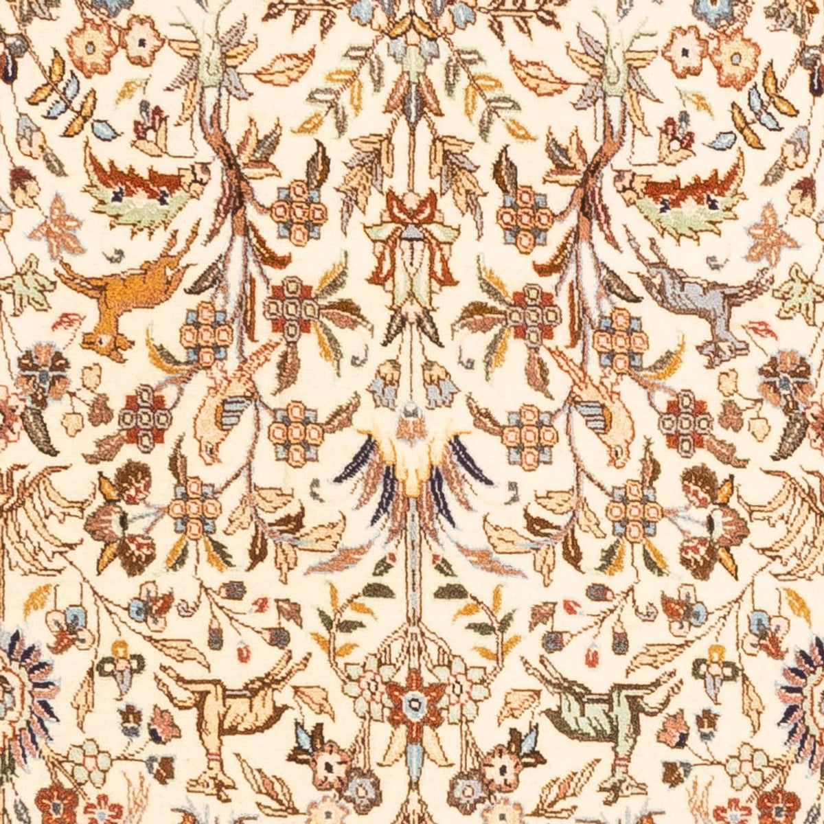 Tappeto Persero - Classico quadrato  - 205 x 205 cm - crema