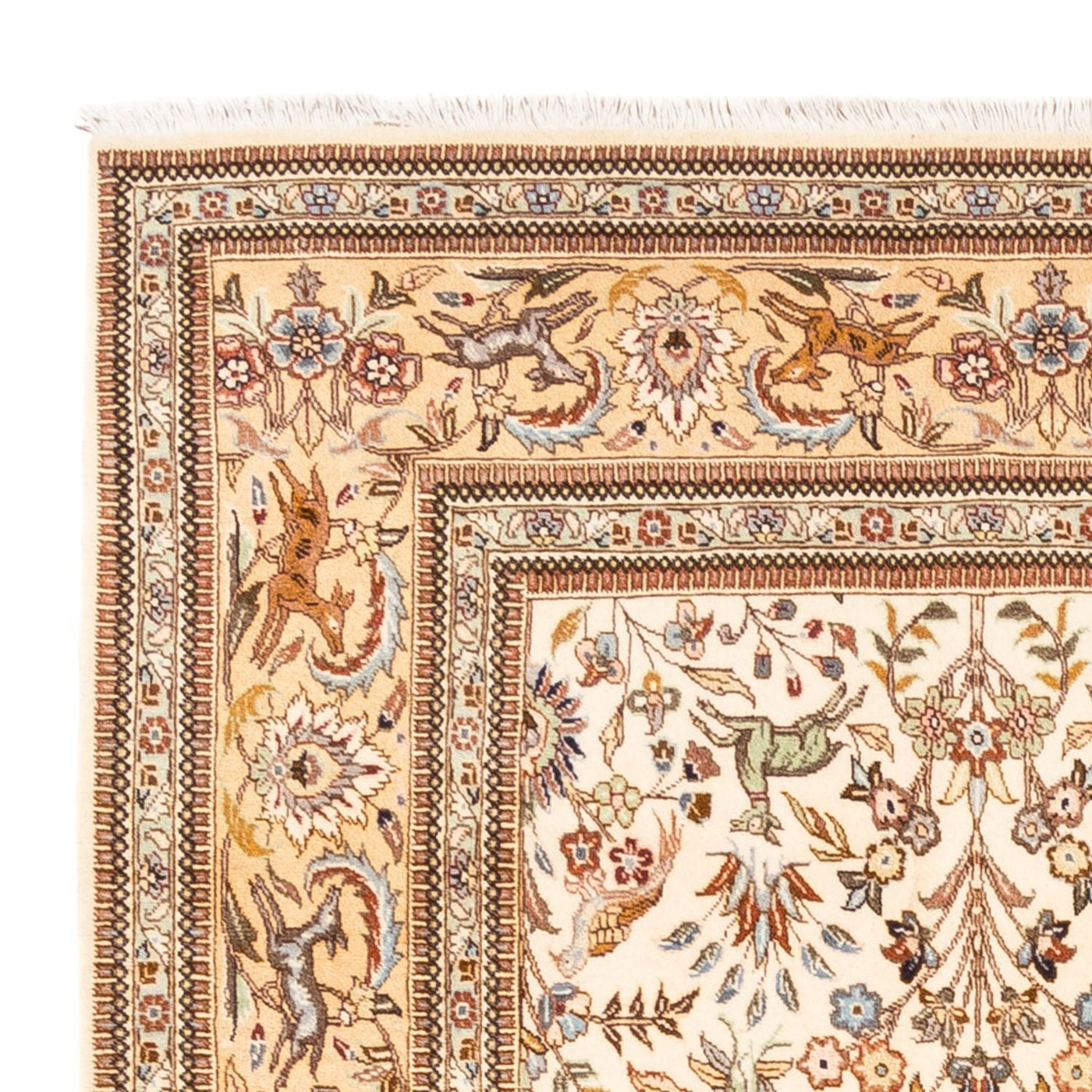 Tabatabaei Tappeto 205x205cm - Tappeto persiano