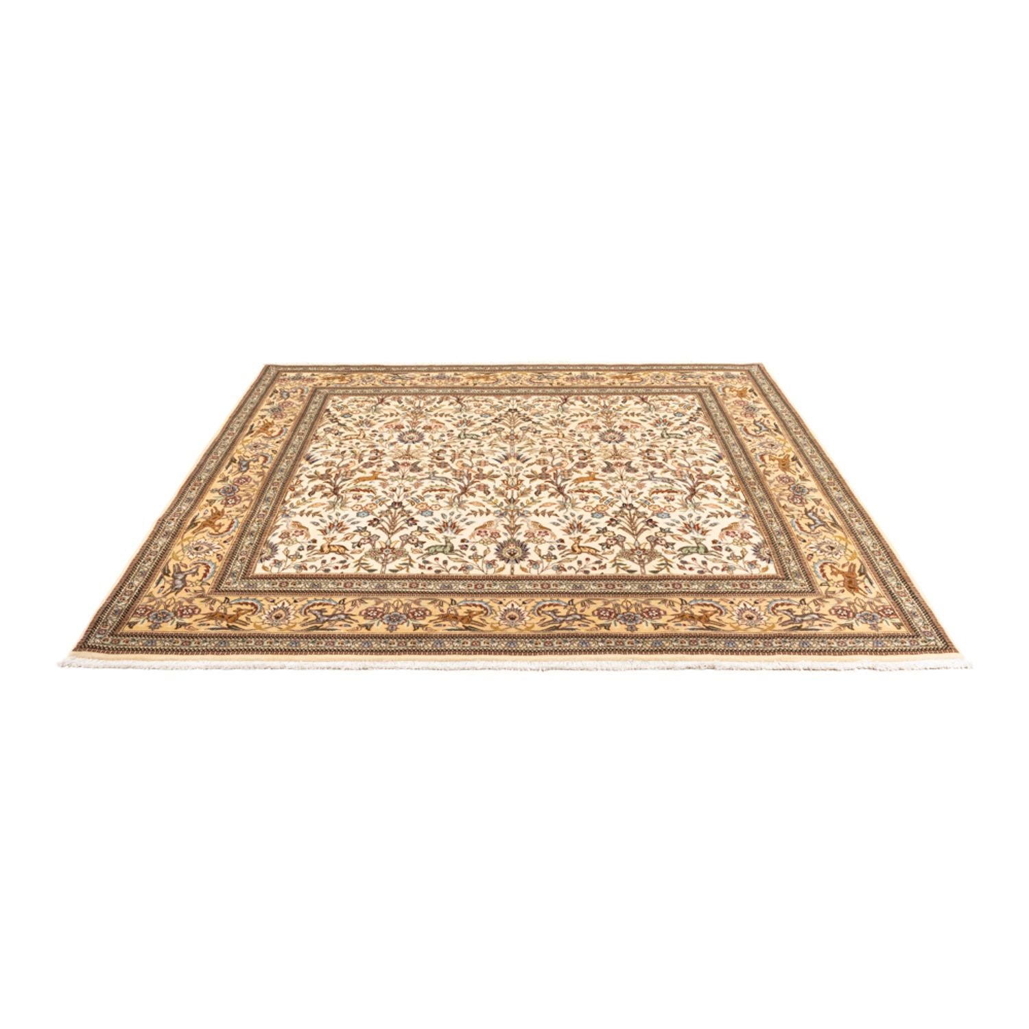 Tappeto Persero - Classico quadrato  - 205 x 205 cm - crema