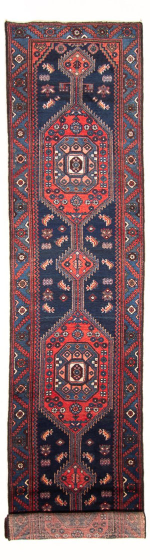 Tappeto corsia Tappeto Persero - Nomade - 515 x 105 cm - blu scuro