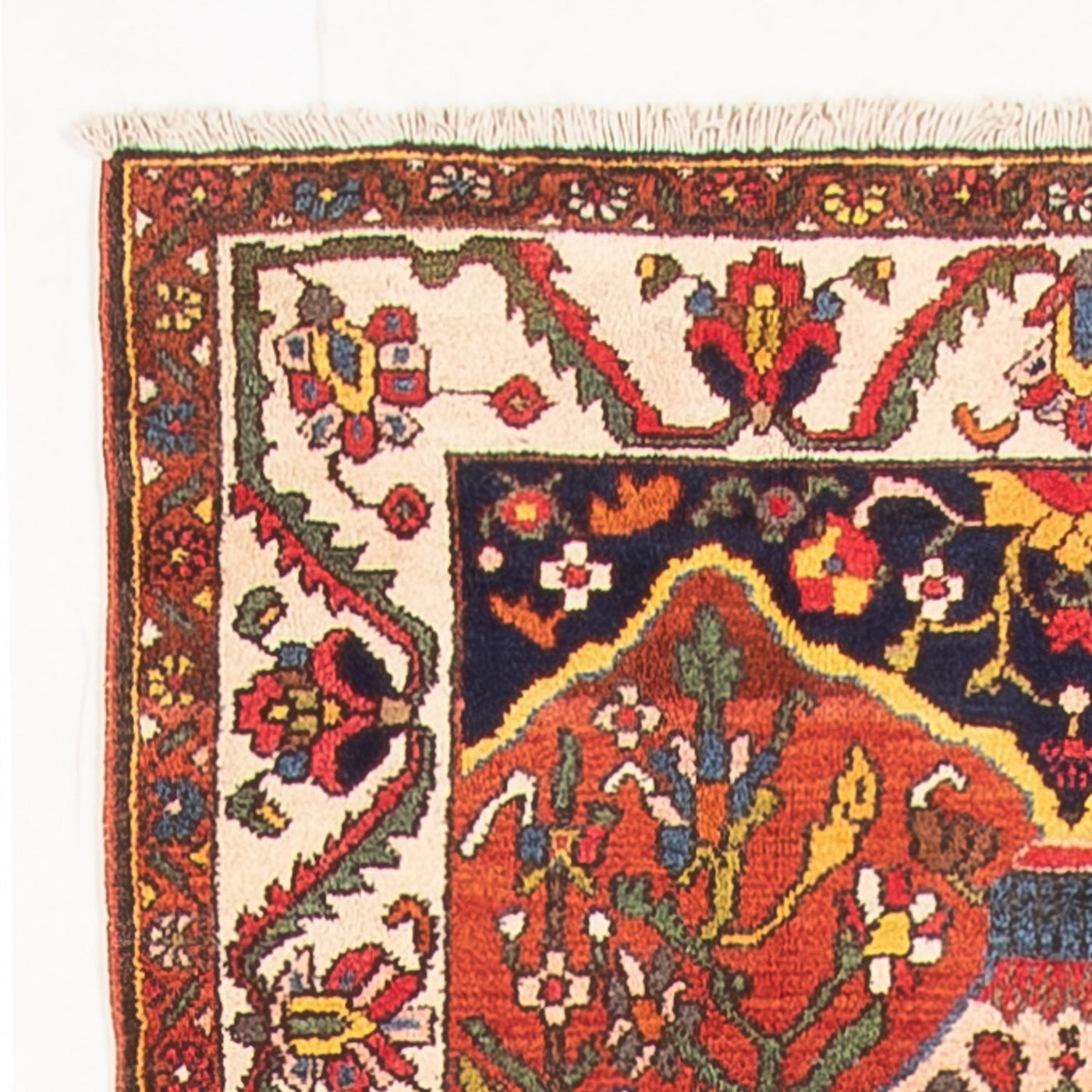 Hamadan Tappeto 350x118cm - Tappeto persiano