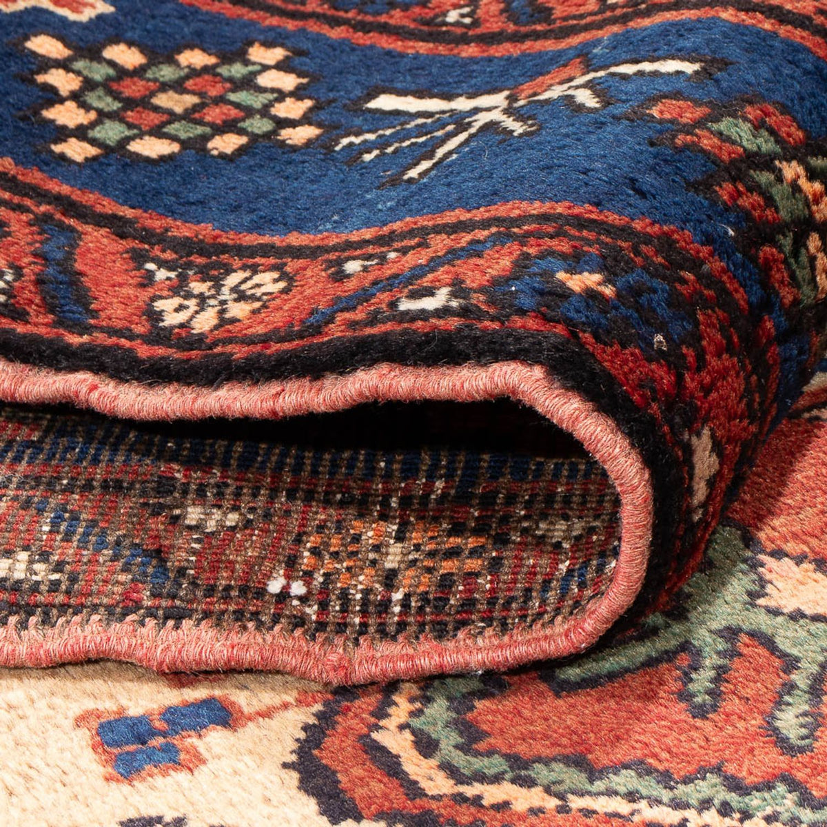 Tappeto corsia Tappeto Persero - Nomade - 412 x 120 cm - beige