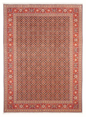 Tappeto Persero - Tabriz - Reale - 290 x 200 cm - blu scuro