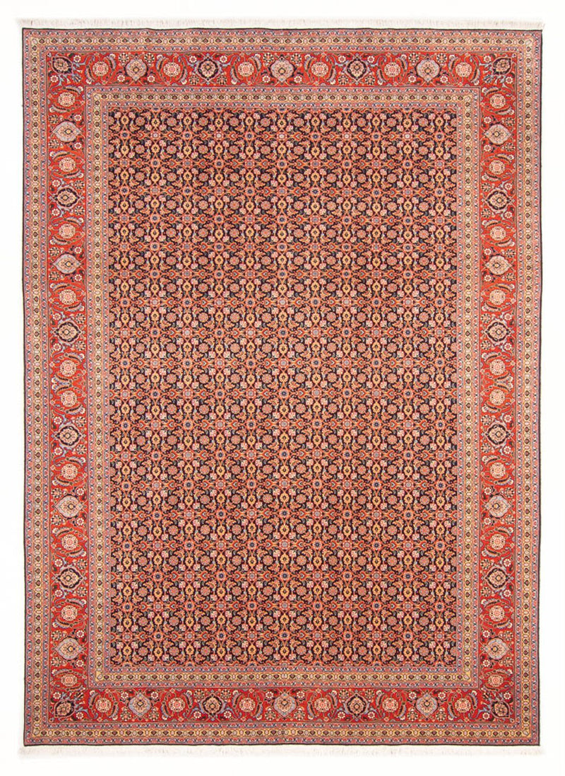 Tappeto Persero - Tabriz - Reale - 290 x 200 cm - blu scuro