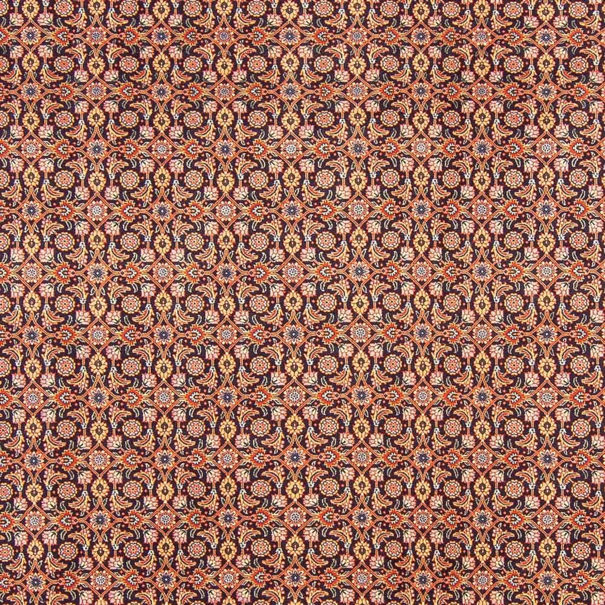 Tappeto Persero - Tabriz - Reale - 290 x 200 cm - blu scuro