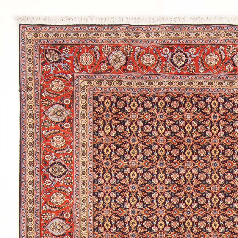 Tappeto Persero - Tabriz - Reale - 290 x 200 cm - blu scuro