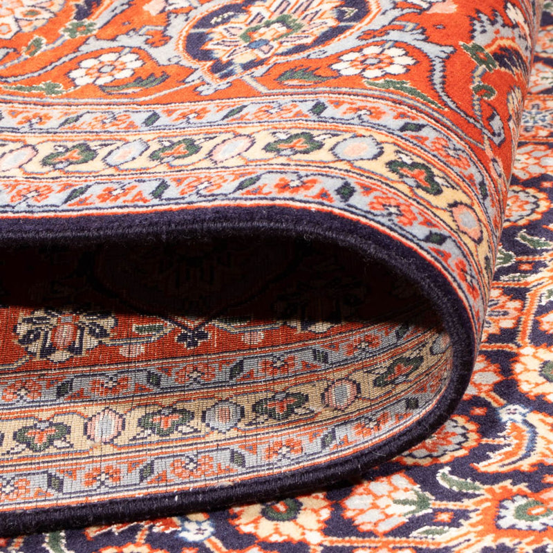 Tappeto Persero - Tabriz - Reale - 290 x 200 cm - blu scuro