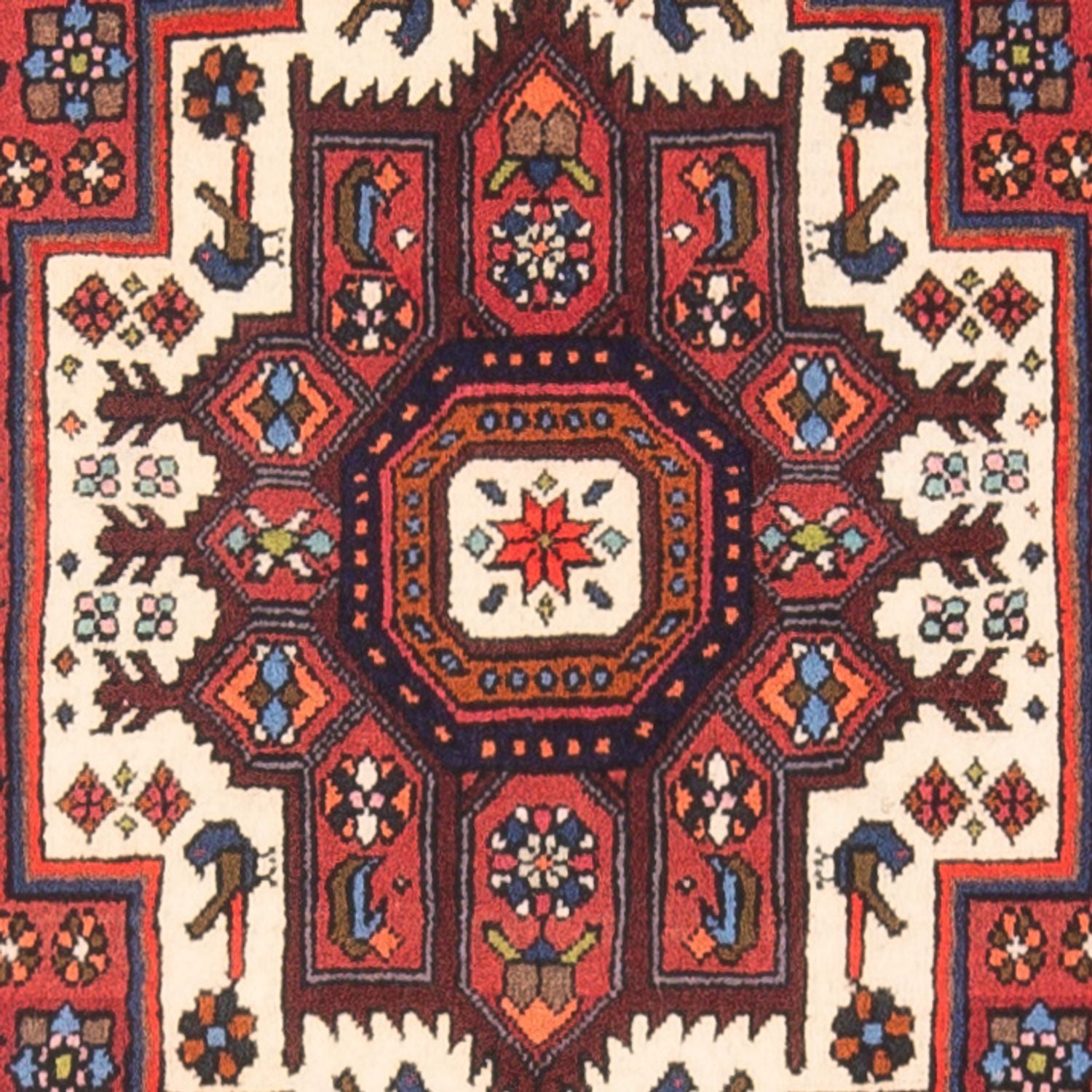 Tappeto Persero - Nomade - 120 x 86 cm - crema