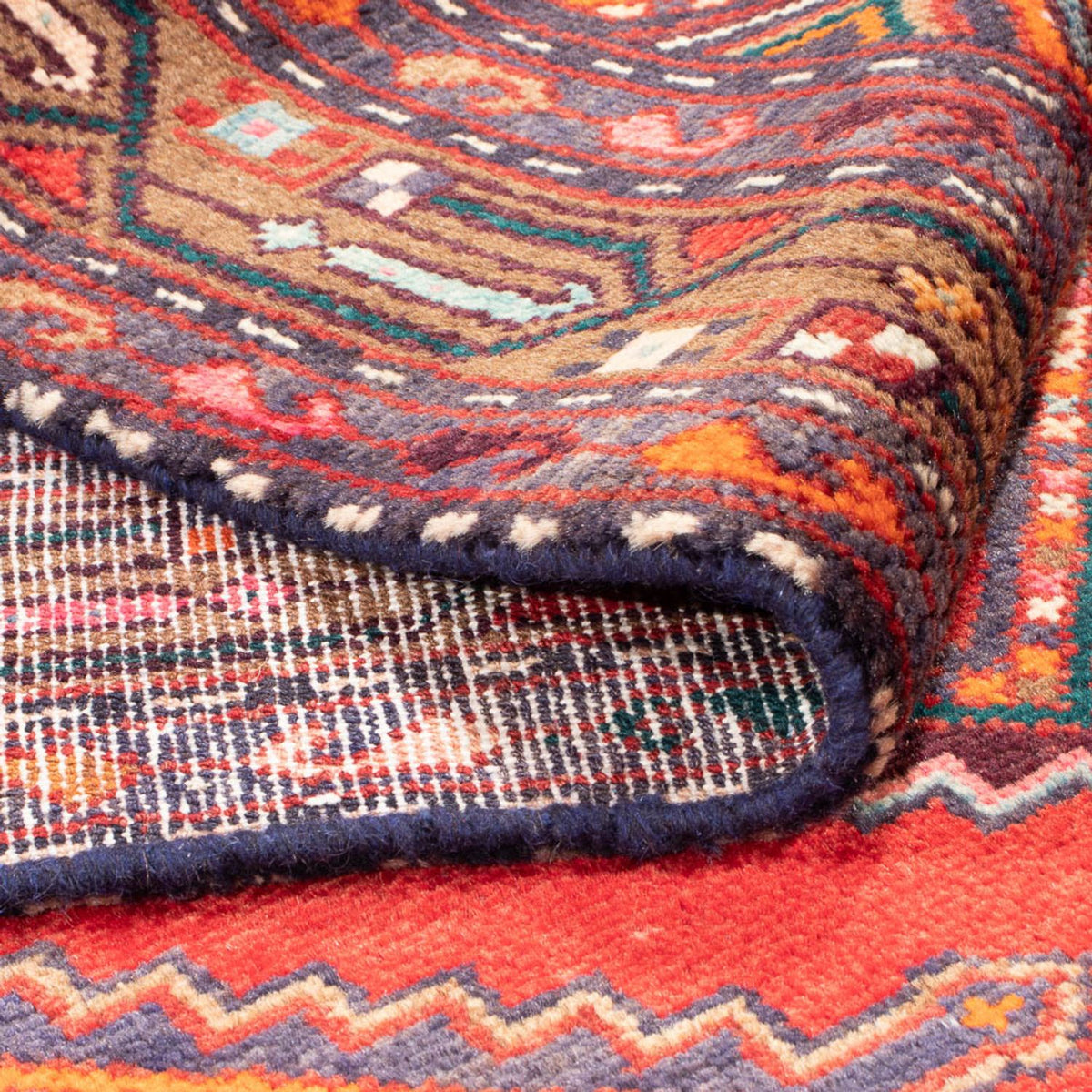 Tappeto corsia Tappeto Persero - Nomade - 300 x 102 cm - rosso