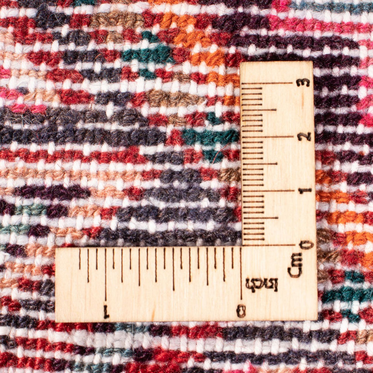 Tappeto corsia Tappeto Persero - Nomade - 300 x 102 cm - rosso