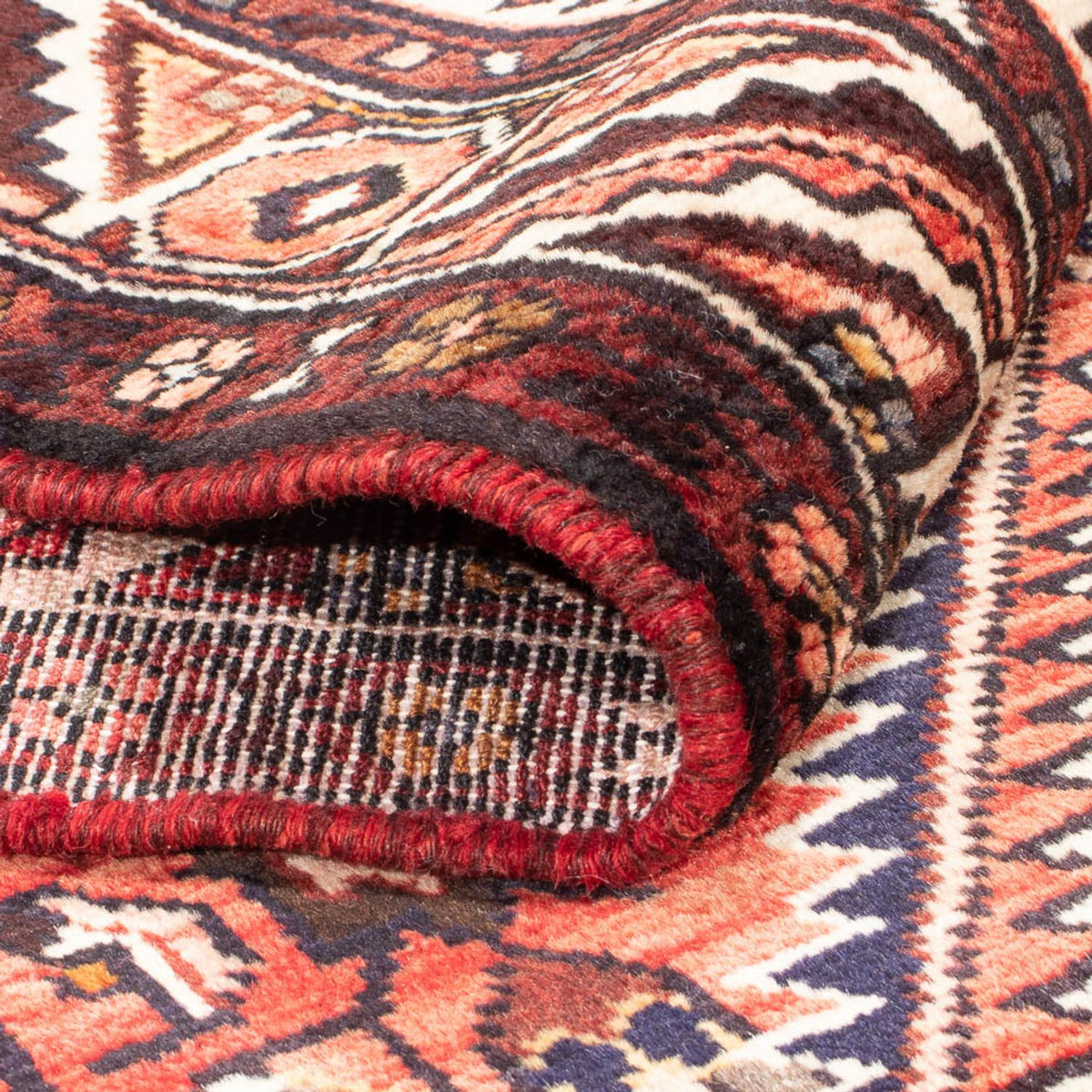 Tappeto corsia Tappeto Persero - Nomade - 350 x 116 cm - rosso