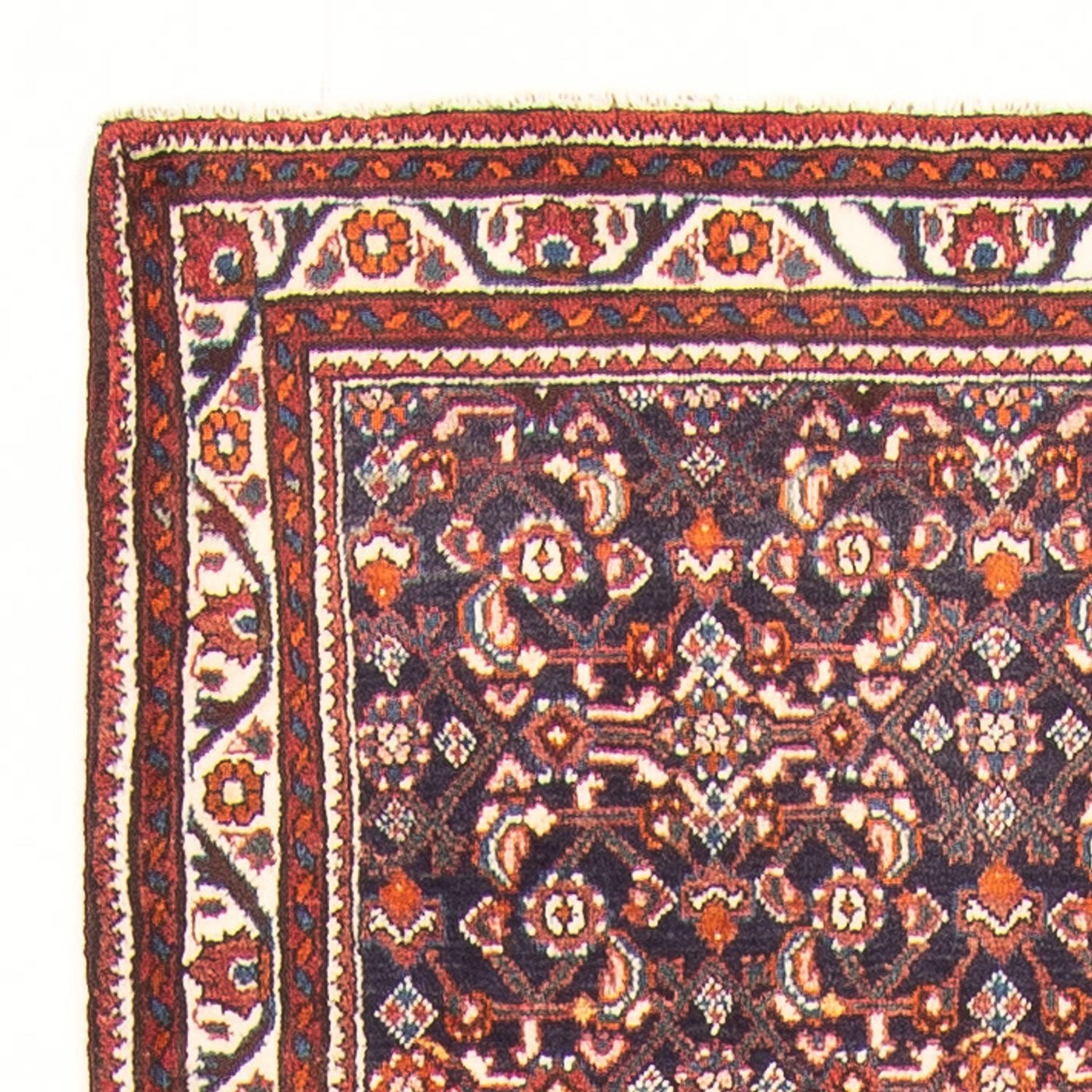 Hamadan Tappeto 295x107cm - Tappeto persiano