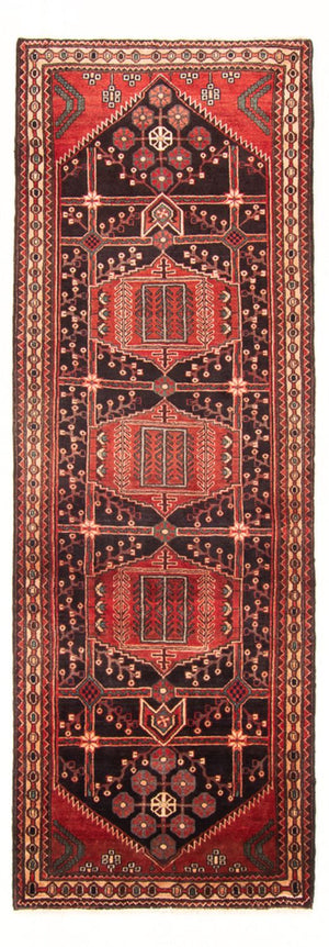 Tappeto corsia Tappeto Persero - Nomade - 324 x 124 cm - blu scuro
